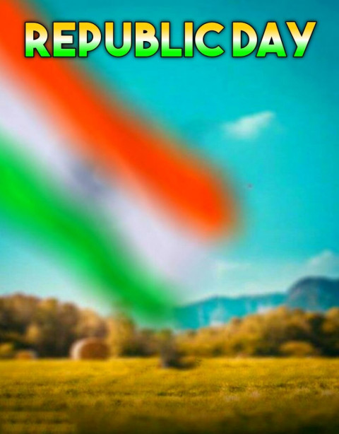 Happy Republic Day Photo Editing CB Background For Picsart & Photoshop 2022