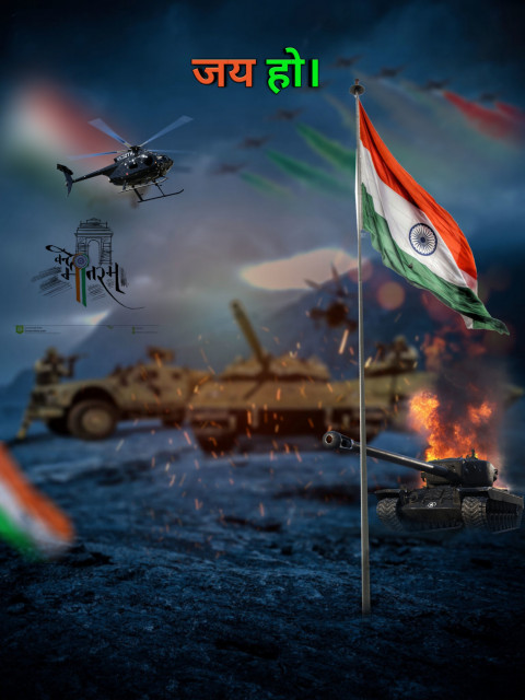 Happy Republic Day Picsart Editing Background Full Hd