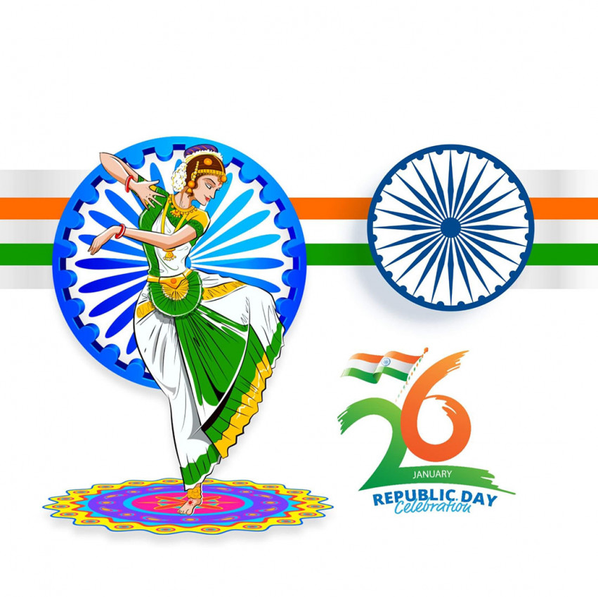 Happy Republic Day Wishes HD Images For WhatsApp Status Dp