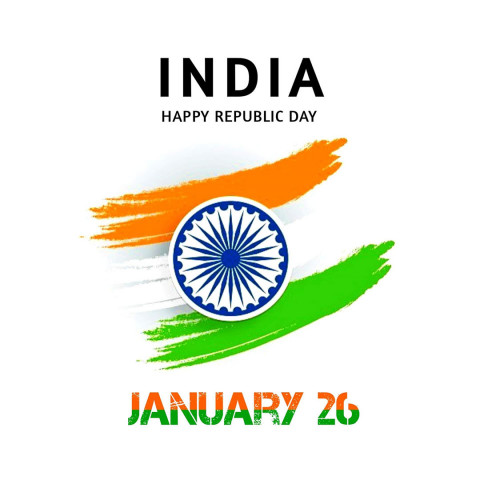 Happy Republic Day Wishes HD Images For WhatsApp Status Dp