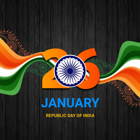 Happy Republic Day Wishes Images For WhatsApp HD