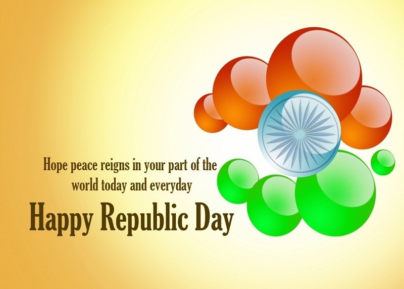 Happy Republic Day Wishes Photos For WhatsApp Status Picture
