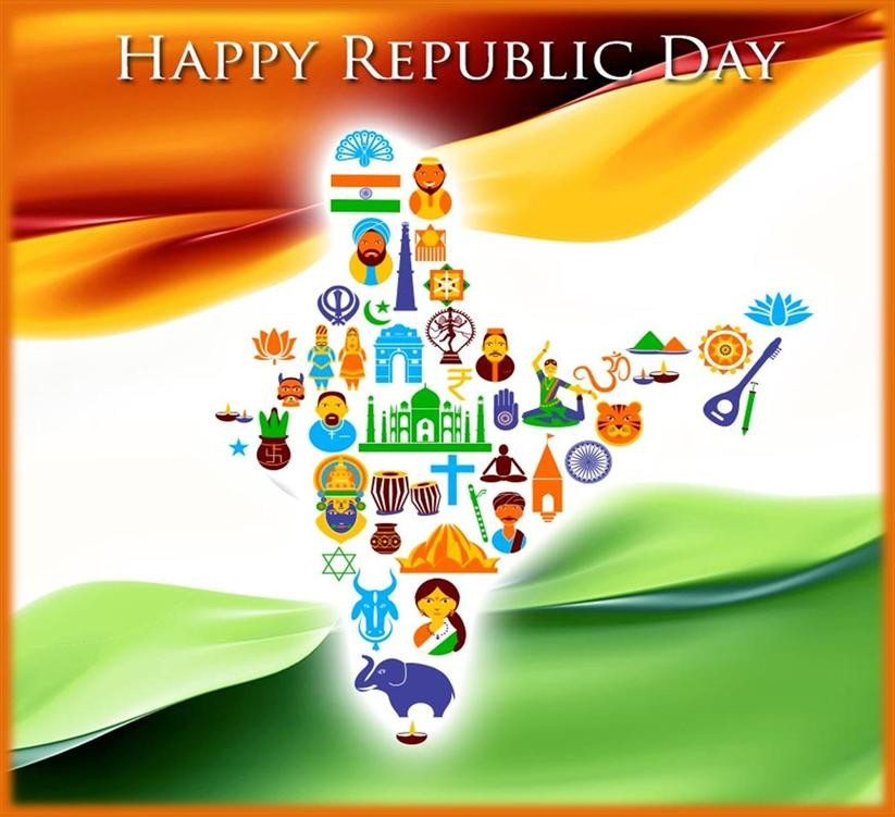 Happy Republic Day Wishes Photos For WhatsApp Status Pictures