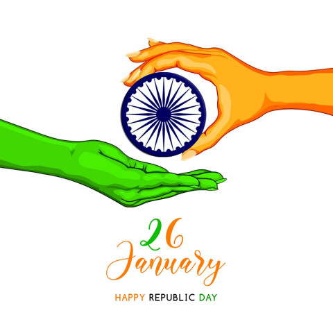 Happy Republic Day Wishes wallpaper Full HD For WhatsApp Status Dp