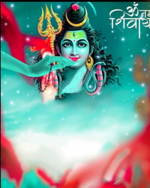 Happy Shivratri Photo Editing Background For Picsart