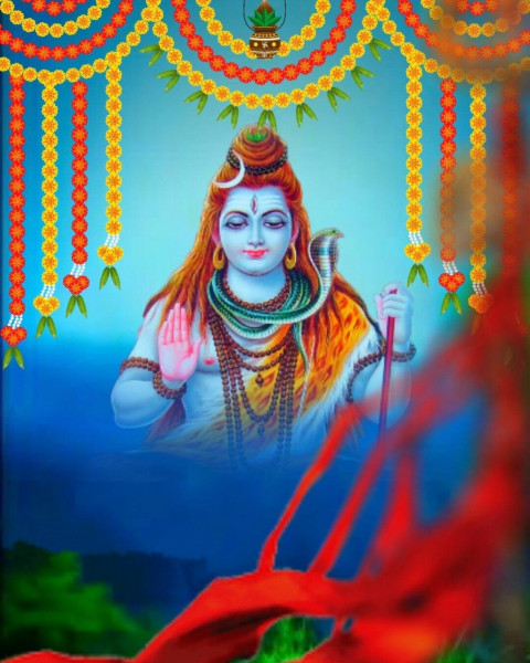 Happy Shivratri Photo Editing Background For Picsart New