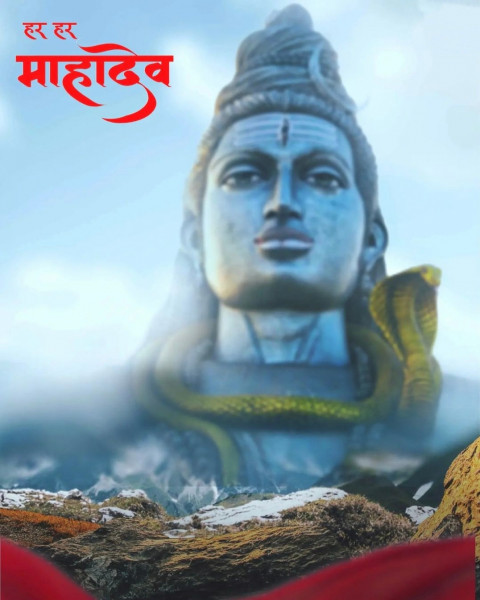 Happy Shivratri Photo Editing Background For Picsart Pics