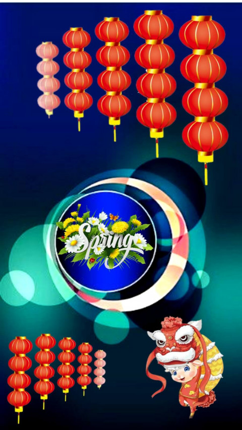 Happy Spring Festival Pictures Images For WhatsApp Dp