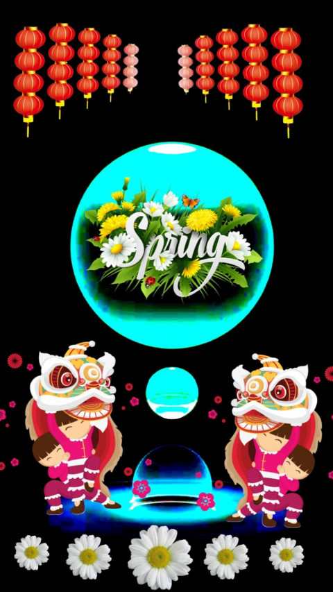 Happy Spring Festival Pictures Images For WhatsApp Dp Free