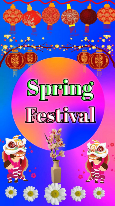 Happy Spring Festival Pictures Images For WhatsApp Dp Pics