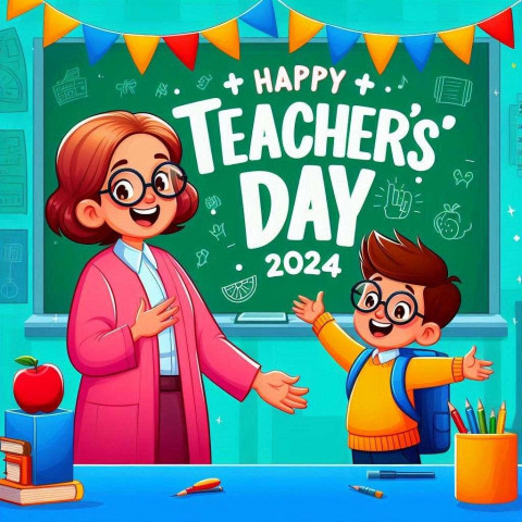 Happy Teachers Day message images for download