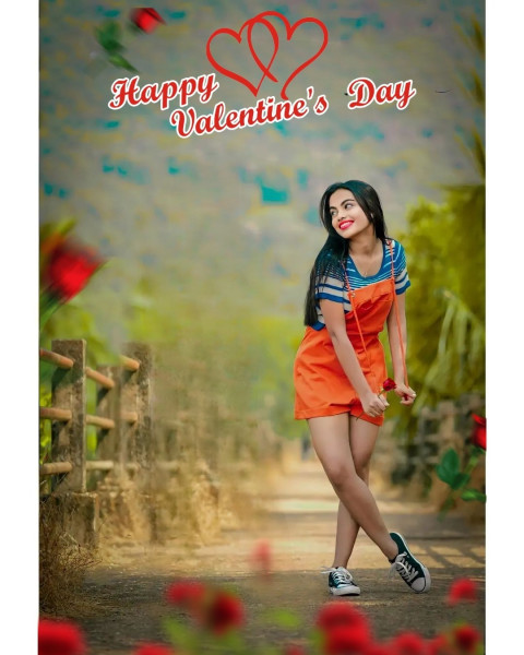 Happy Valentine Day CB Background Download