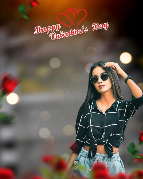 Happy Valentine Day CB Background snapseed