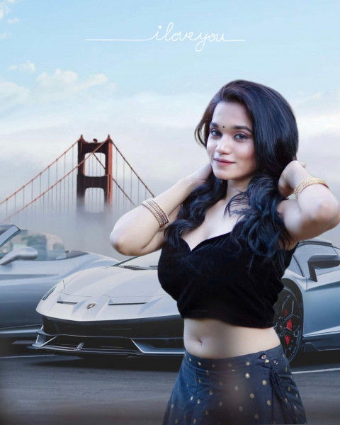 Happy Valentine Day CB Background with Girls for Picsart Editing
