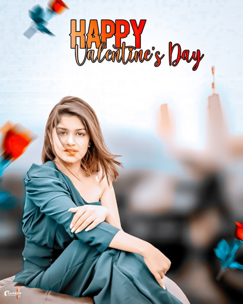 Happy Valentine Day CB Editing Photoshop Background