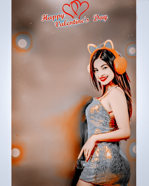Happy Valentine Day Editing Background For Photoshop