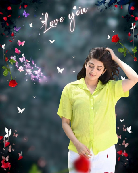 Happy Valentine Day Photo Editing Background free