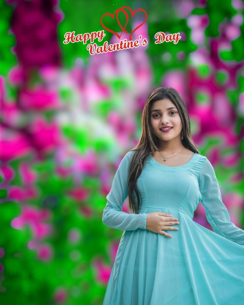 Happy Valentine Day Photo Editing Backgrounds