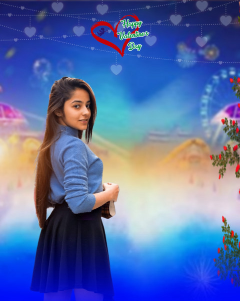 Happy Valentine's Day Background Free Download HD Pic