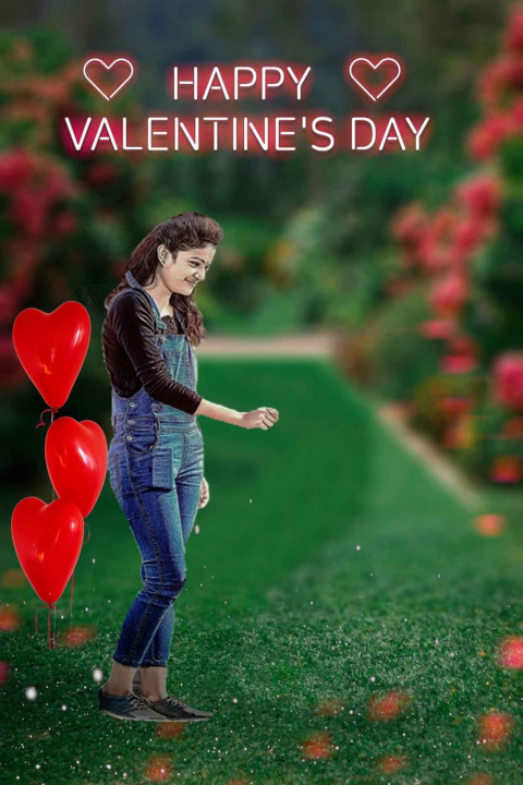 Happy Valentine's Day Cb Background For Photoshop Editing