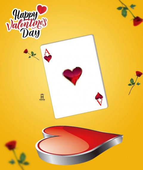 Happy Valentine's Day Cb Background For Photoshop Editing