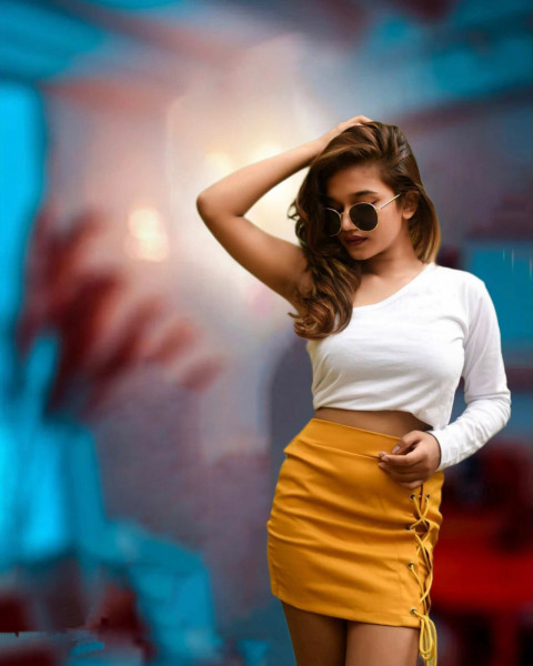 Happy Valentine's Day CB Background With Girls For Photoshop