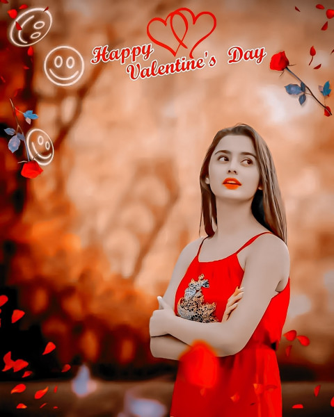 Happy Valentines Day Editing Background For Snapseed