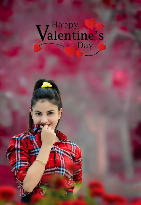 Happy Valentines Day HD CB Photoshop Background