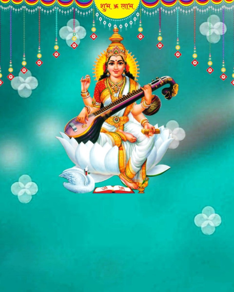 Happy Vasant Panchami Photo Editing CB Background HD Free
