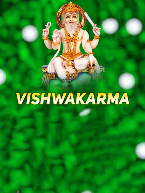 Happy Vishwakarma CB Background For Snapseed Editing Image
