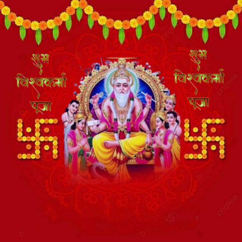 Happy Vishwakarma CB Background For Snapseed Editing Img