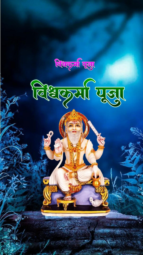 Happy Vishwakarma CB Background For Snapseed Editing Pics