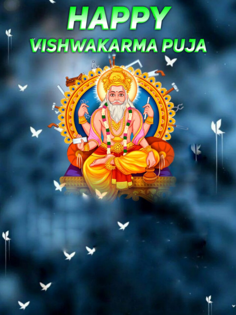 Happy Vishwakarma CB Snapseed Editing Background Free Full HD