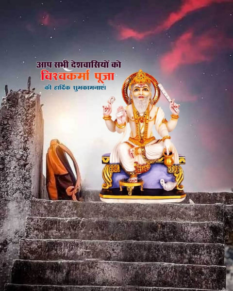 Happy Vishwakarma Puja CB Editing Background Free