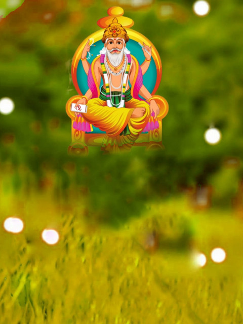 Happy Vishwakarma Puja CB Editing Background Full HD Photoshop