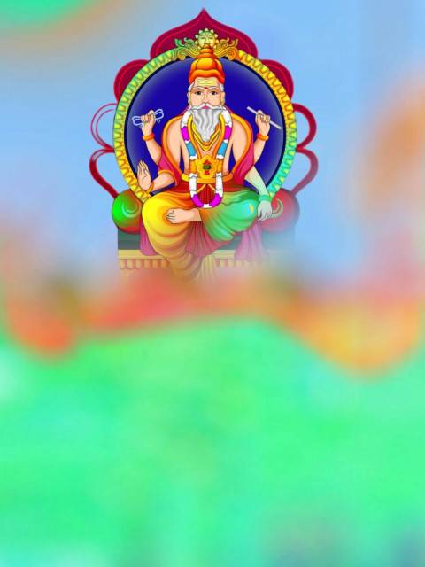 Happy Vishwakarma Puja CB Photoshop Editing Background