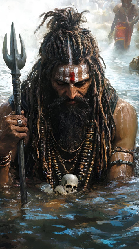 HD Aghori Mobile Wallpaper And Ios Full Screen Background