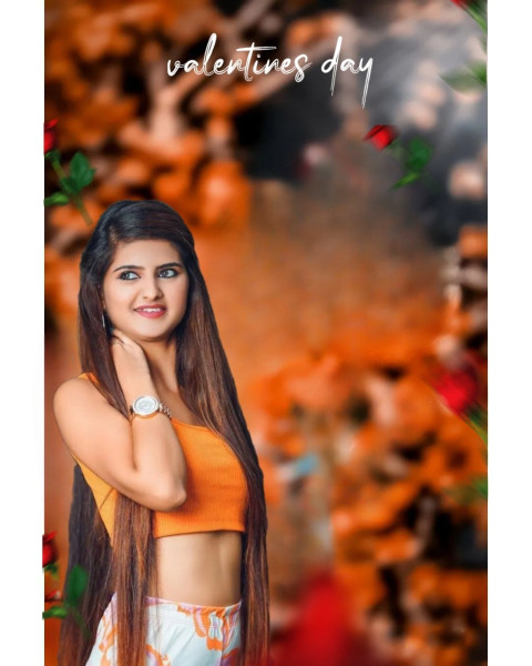 HD Valentines Day CB Background Snapseed