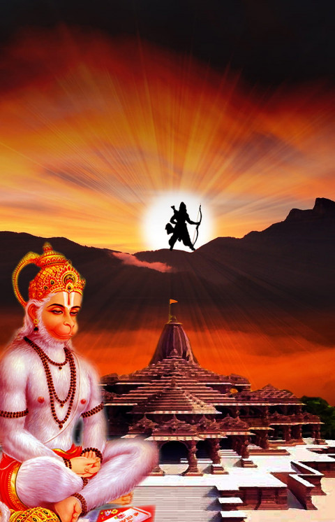 HD Wallpaper Bajrang Bali Hanuman Mobile Pictures For whatsapp