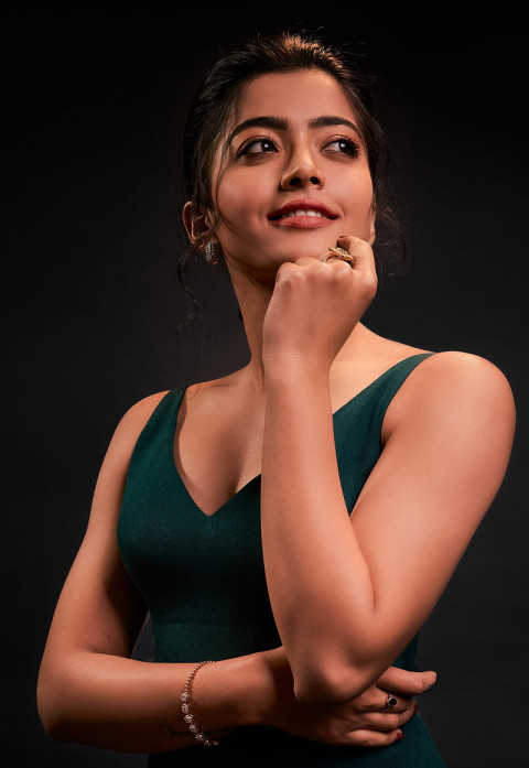 HD Wallpaper Rashmika Mandanna For WhatsApp Photos