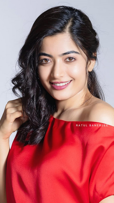 HD Wallpaper Rashmika Mandanna For WhatsApp Photos