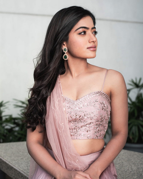 HD Wallpaper Rashmika Mandanna For WhatsApp Photos