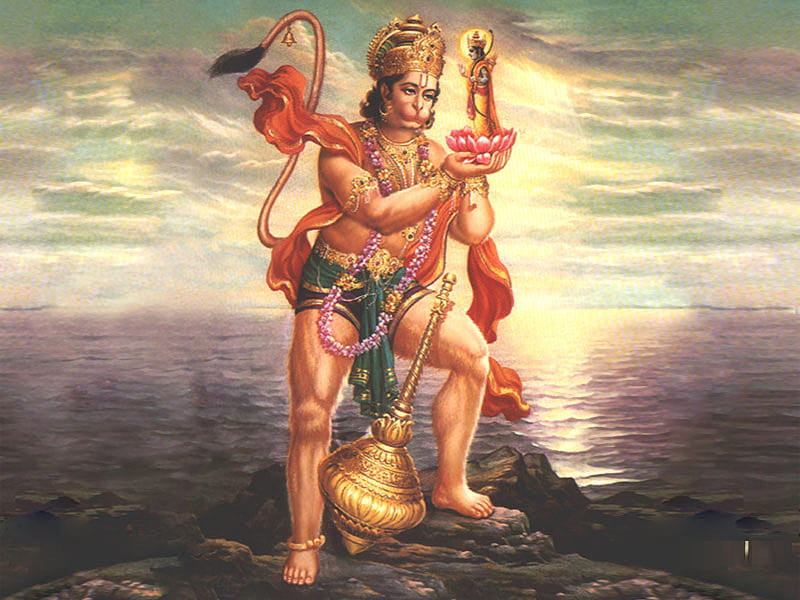 HD Wallpapers Hanuman Ji Full HD For Desktop Background