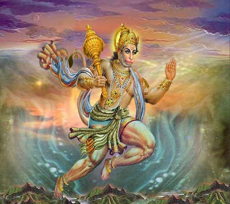 HD Wallpapers Hanuman Ji Full HD For Desktop Background