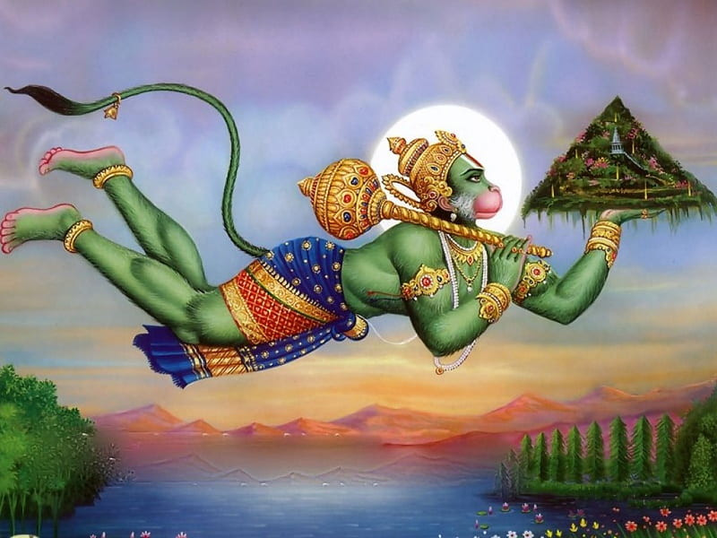 HD Wallpapers Hanuman Ji Full HD For Desktop Background