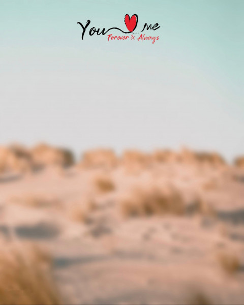 Heart CB Blur Editing Nature Background HD Download