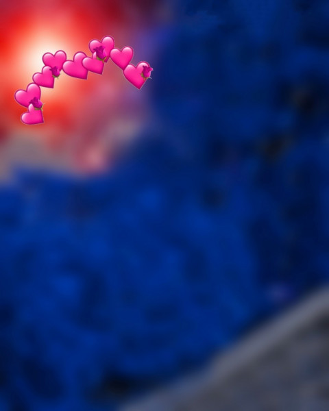 Heart CB PicsArt Photo Editing Background Download