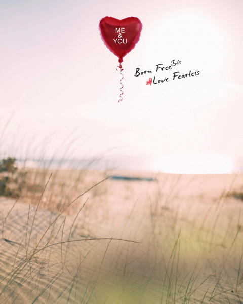 Heart Picsart Blur Editing Background Free Download