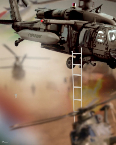 Helicopter Manipulation Background HD For PicsArt Editing