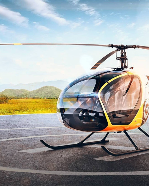 Helicopter Photo Editing Background For Photoshop & PicsArt